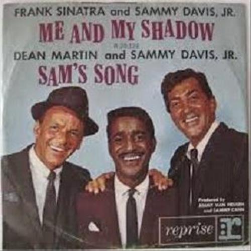 Dean Martin, Frank Sinatra, Sammy Davis Jr.